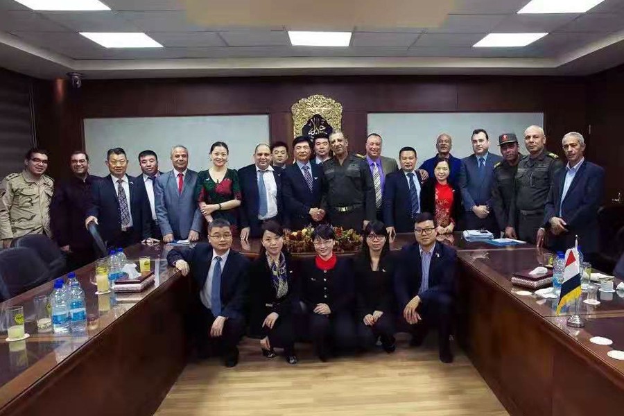 中埃經貿合作取得重大進展